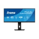 iiyama Prolite XUB3493WQSU-B6 34" IPS Ultrawide QHD Height Adjustable Monitor thumbnail 1