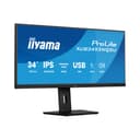 iiyama Prolite XUB3493WQSU-B6 34" IPS Ultrawide QHD Height Adjustable Monitor thumbnail 2