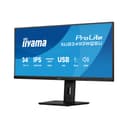 iiyama Prolite XUB3493WQSU-B6 34" IPS Ultrawide QHD Height Adjustable Monitor thumbnail 3