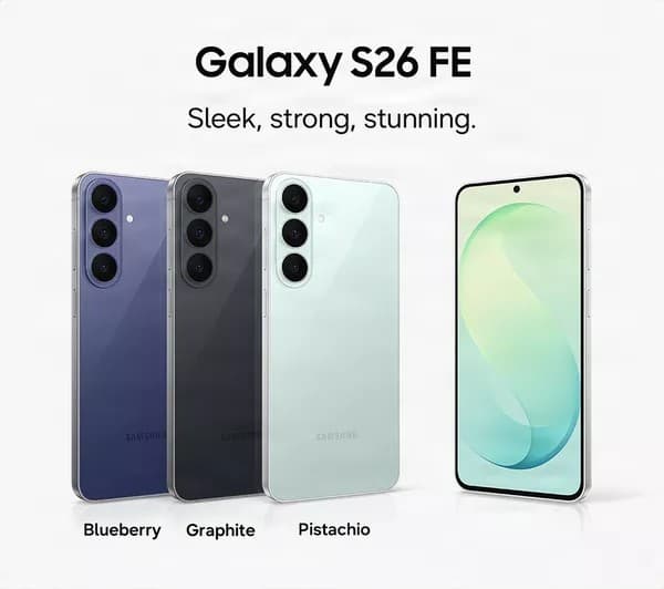 Samsung Galaxy S26 FE 5G 512GB 8GB RAM AI Smartphone - Pistachio - Image 7