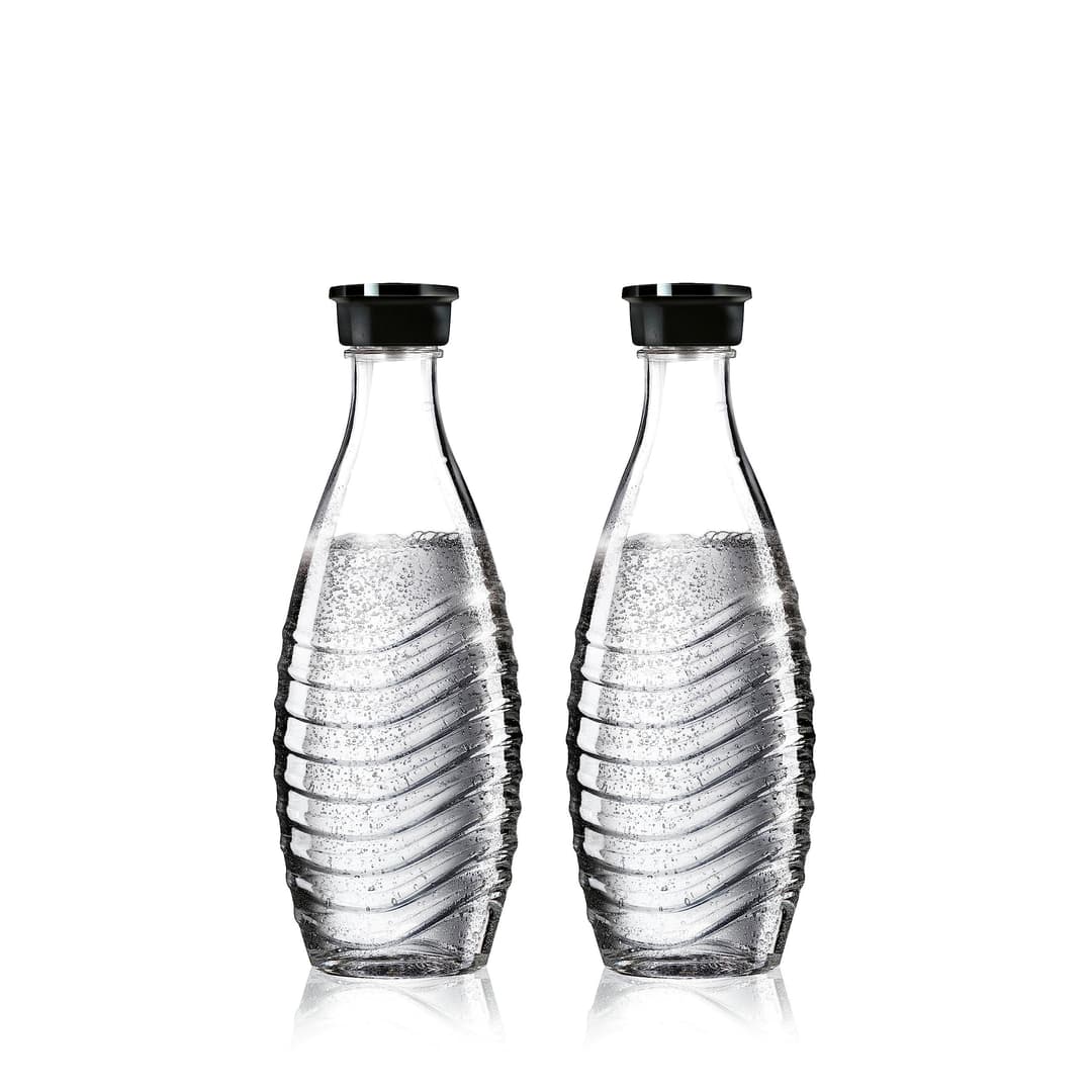 SodaStream Glass Carafes Twin Pack Glass Carafes - Image 1