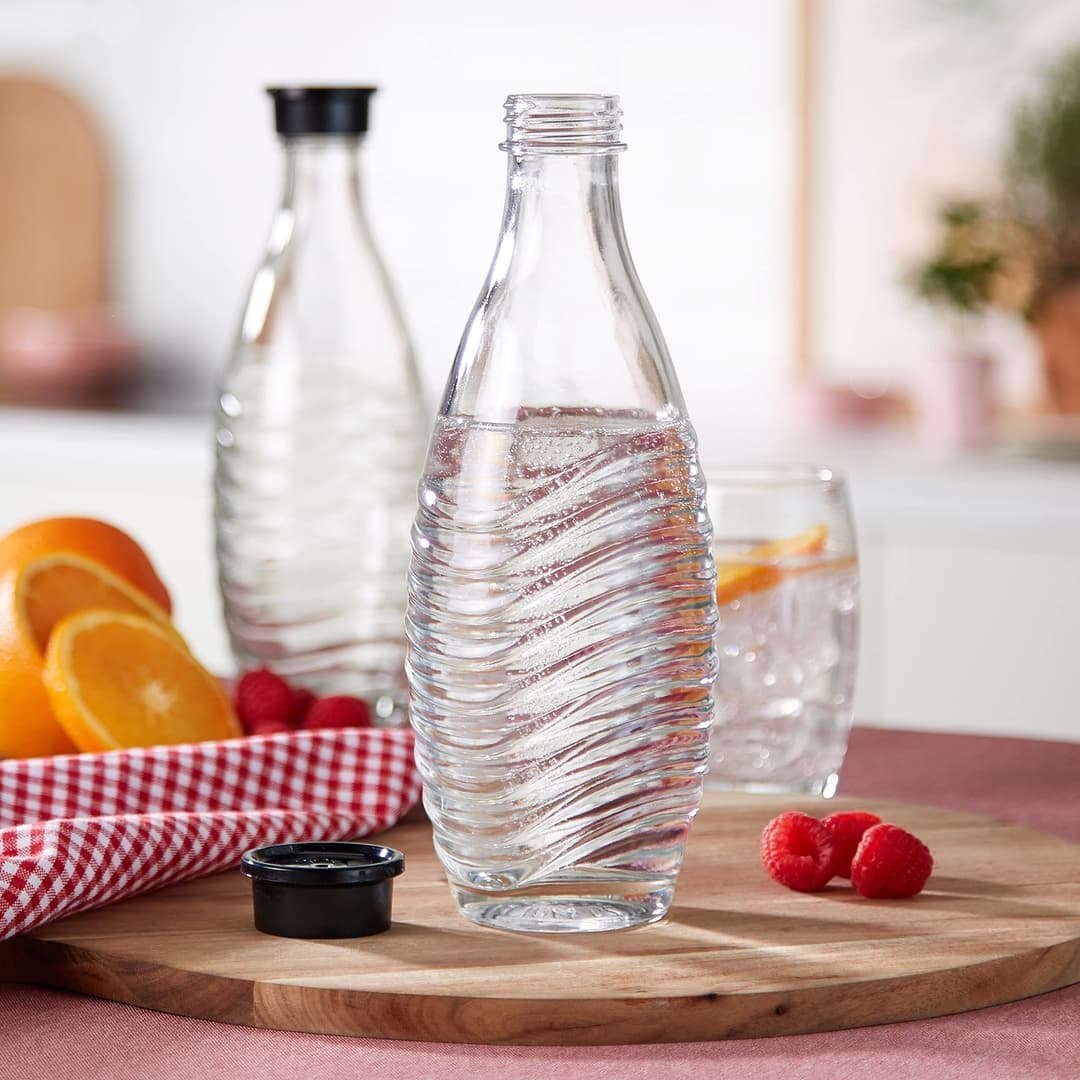 SodaStream Glass Carafes Twin Pack Glass Carafes - Image 2