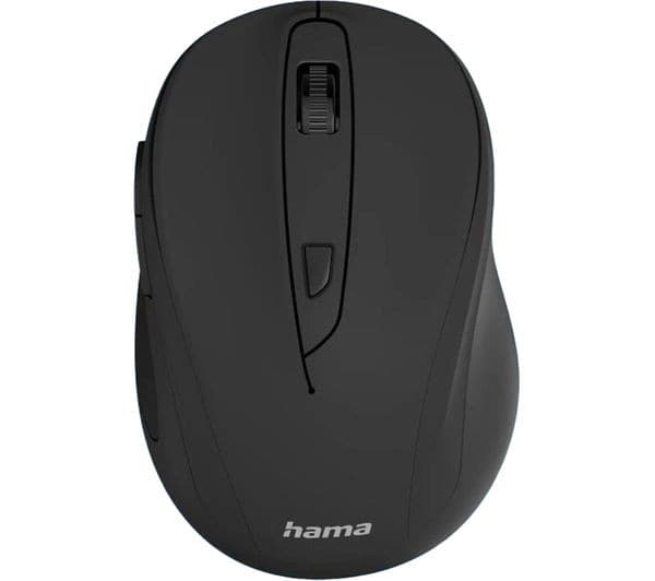 Hama MW-400 V2 Wireless Optical Mouse - Black - Image 2