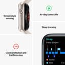 Apple Watch Series 8 GPS 41mm - Midnight thumbnail 5
