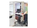 Ergotron TeachWell Mobile Digital Workspace cart - Constant Force Technology - for notebook / keyboard / mouse - graphite grey thumbnail 2