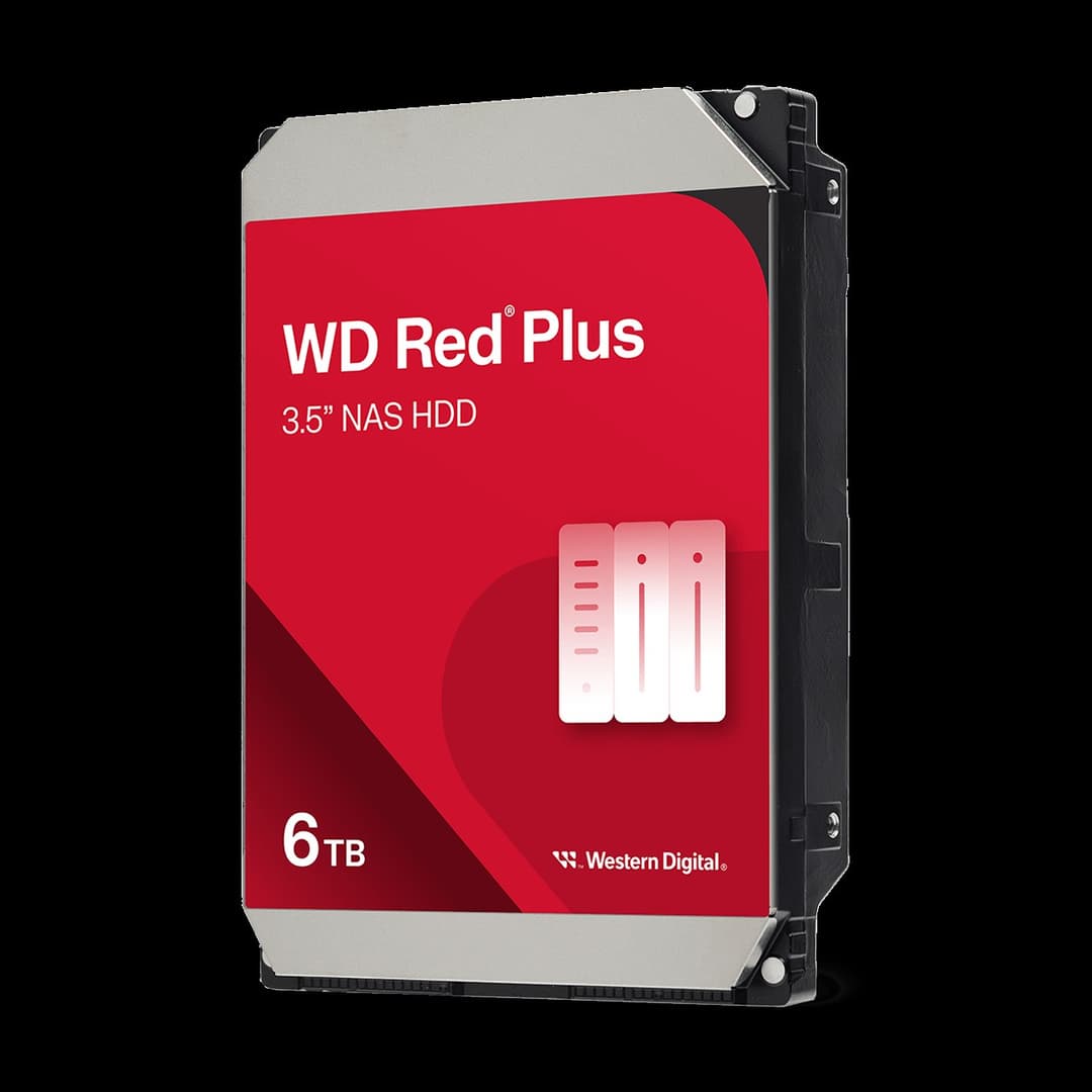 WD - Red Plus 6TB NAS Internal Hard Drive - Image 4