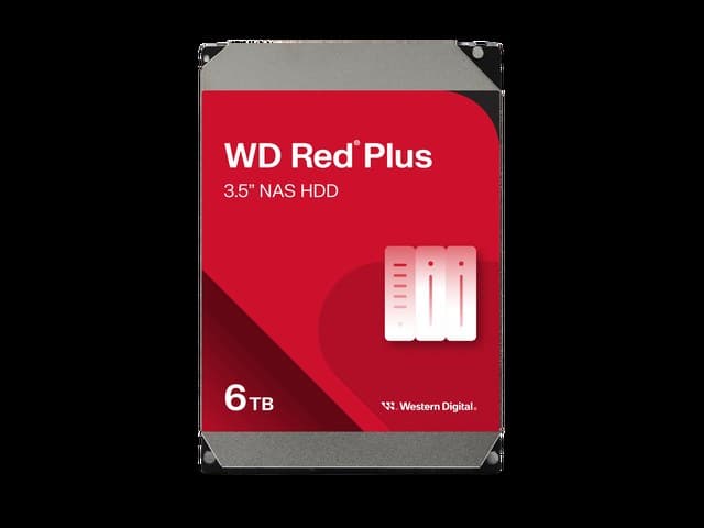 WD - Red Plus 6TB NAS Internal Hard Drive - Image 5