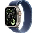 Apple Watch Ultra 3 GPS + Cellular 49mm Natural Titanium Case with Bright Blue Trail Loop - M/L thumbnail 1