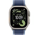 Apple Watch Ultra 3 GPS + Cellular 49mm Natural Titanium Case with Bright Blue Trail Loop - M/L thumbnail 10