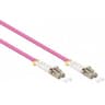 Fiber patch cable LC-LC OM4