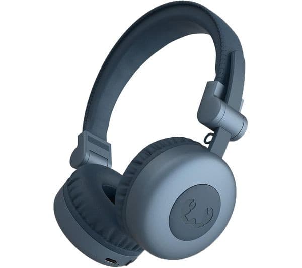 Fresh 'n Rebel Code Core Wireless Bluetooth Headphones - Dive Blue - Image 1