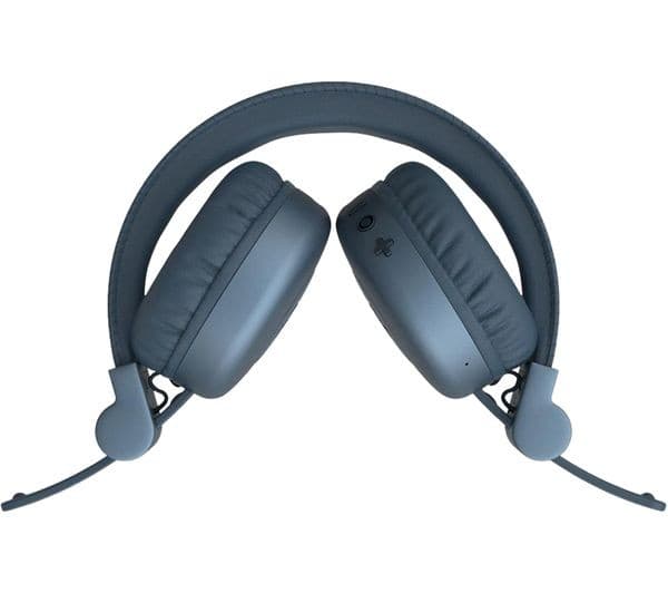 Fresh 'n Rebel Code Core Wireless Bluetooth Headphones - Dive Blue - Image 4