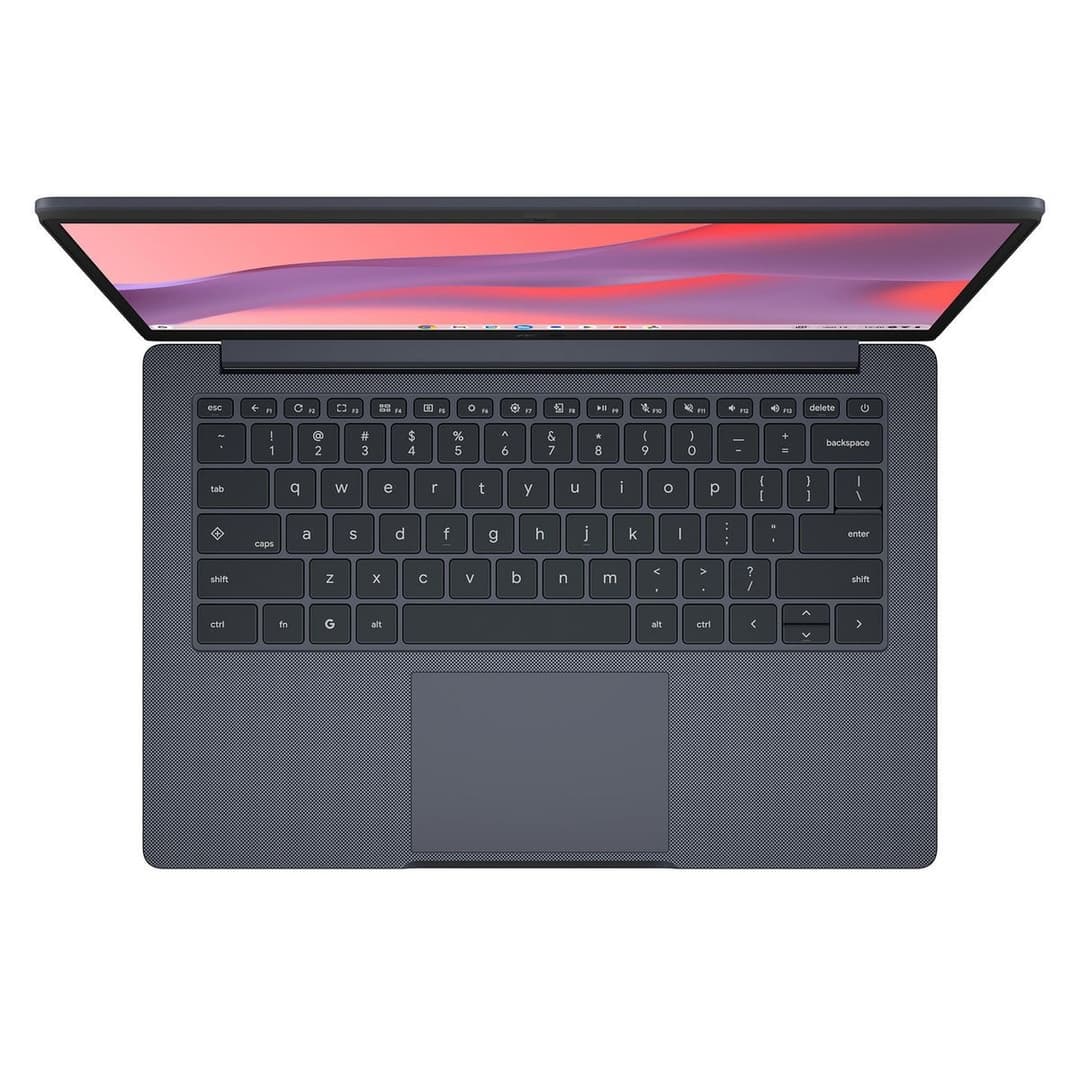 ASUS CX14 14in N50 4GB 64GB Chromebook - Blue - Image 4