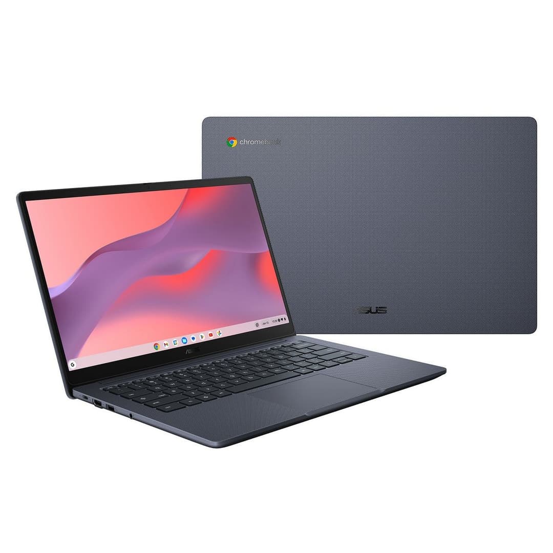 ASUS CX14 14in N50 4GB 64GB Chromebook - Blue - Image 8