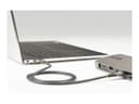 StarTech.com 1m USB-C to USB-C Cable - USB 3.2 Gen 2 10Gbps, 100W PD, DisplayPort 1.4, Thunderbolt 3 Compatible - Grey/Black (USB31CCV1M) thumbnail 6