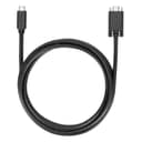 Targus ACC1121GLX USB cable 1 m USB C Black thumbnail 1