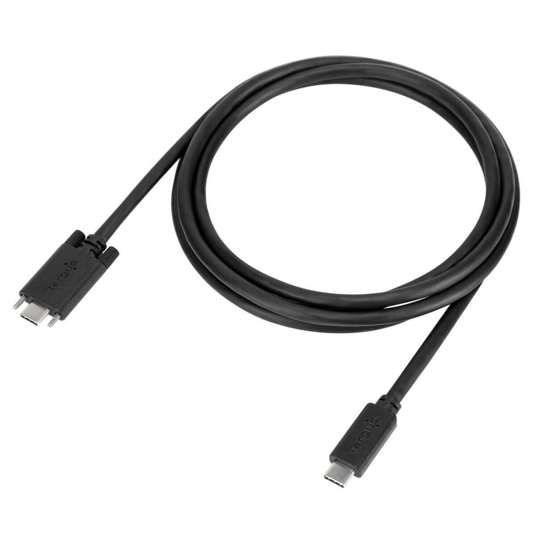 Targus ACC1121GLX USB cable 1 m USB C Black - Image 2