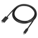 Targus ACC1121GLX USB cable 1 m USB C Black thumbnail 2