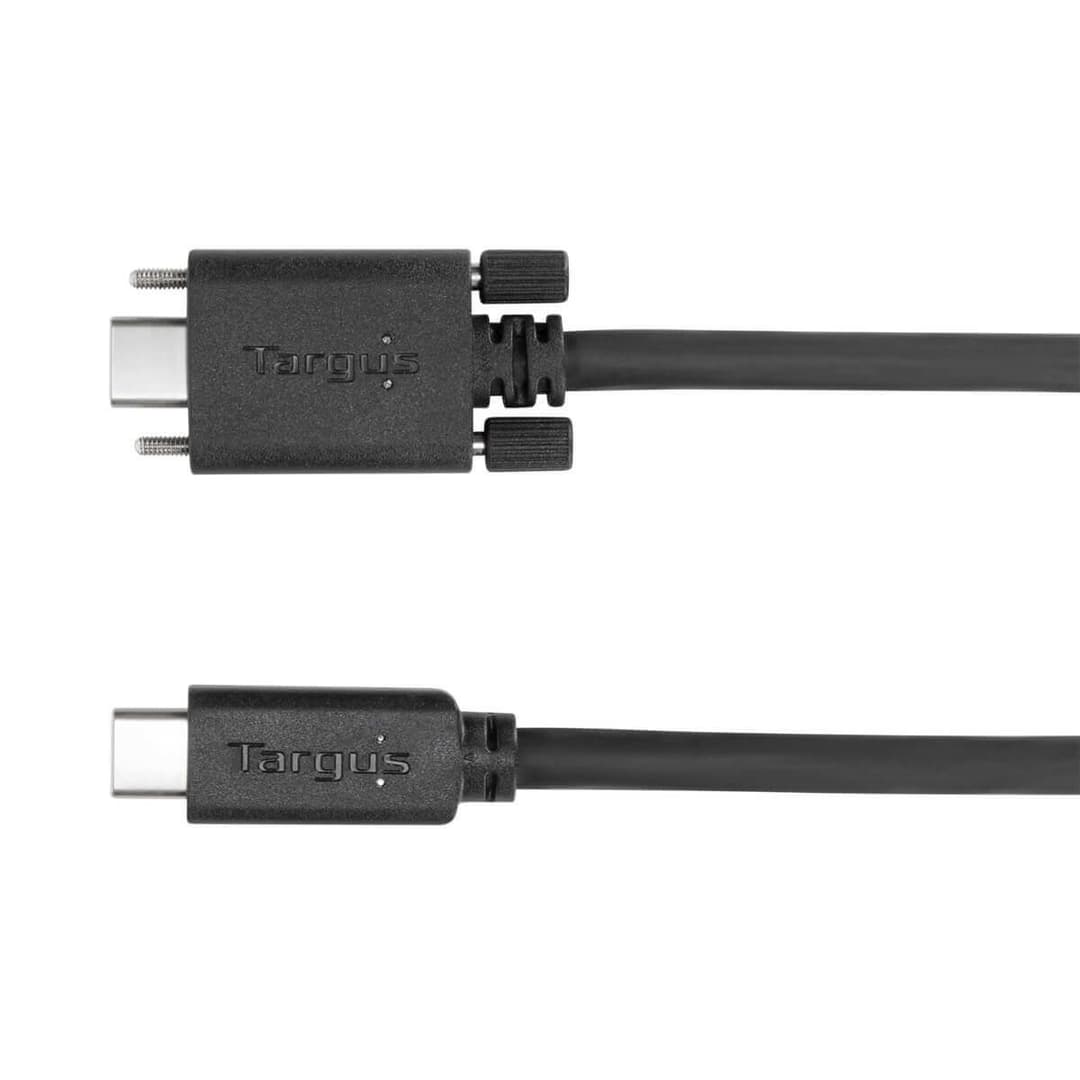 Targus ACC1121GLX USB cable 1 m USB C Black - Image 3