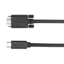 Targus ACC1121GLX USB cable 1 m USB C Black thumbnail 3
