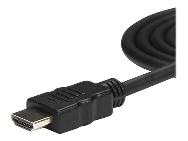StarTech.com CDP2HDMM1MB USB-C to HDMI Adapter Cable 4K 30Hz 1m - Black - Image 5