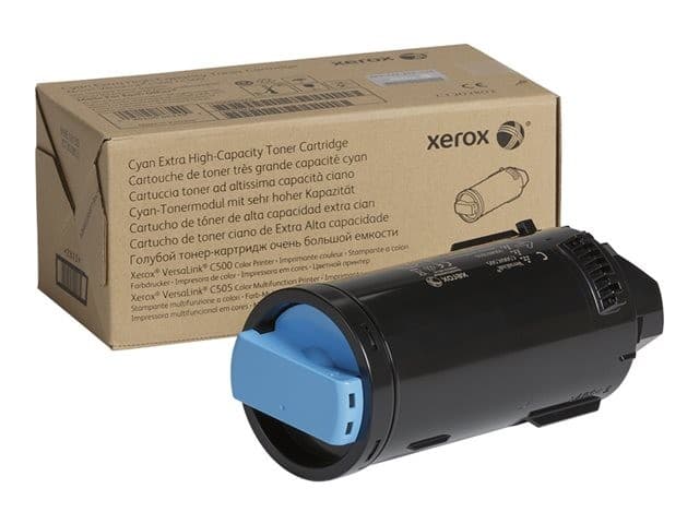 Xerox - Extra High Capacity - cyan - original - toner cartridge - Image 1