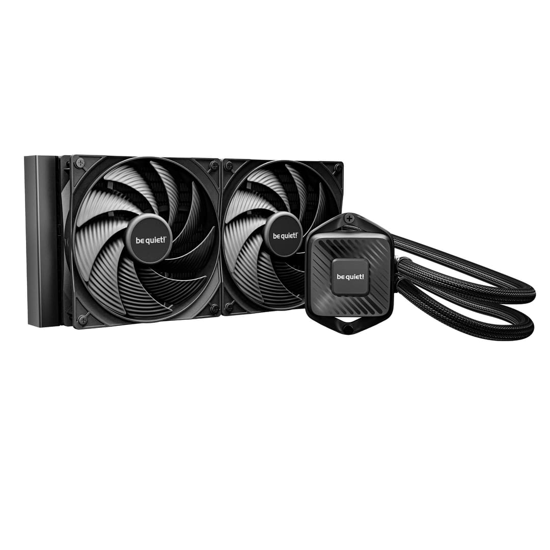 be quiet! Pure Loop 3 280mm Intel/AMD AIO Liquid CPU Cooler - Black - Image 2