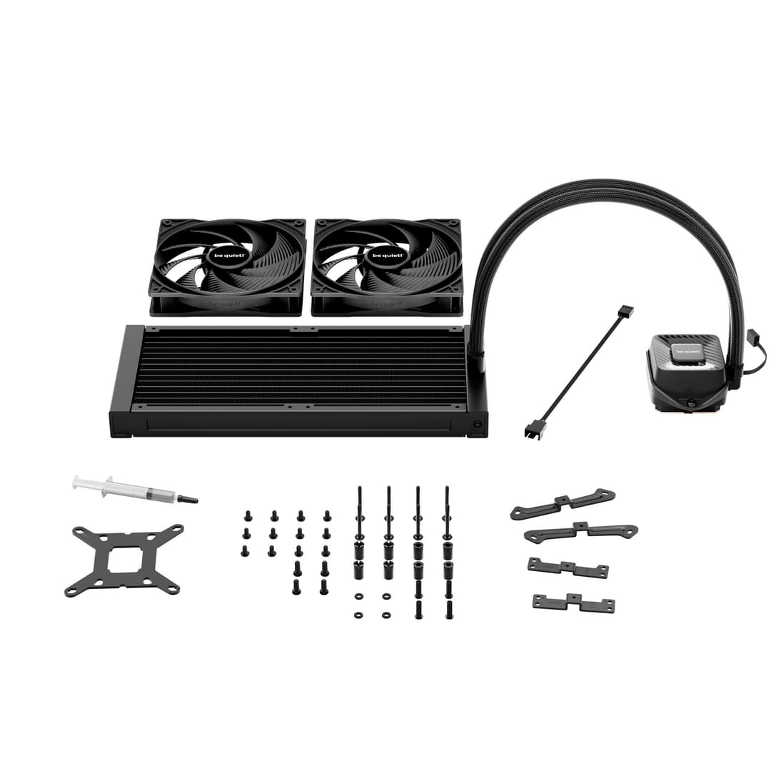 be quiet! Pure Loop 3 280mm Intel/AMD AIO Liquid CPU Cooler - Black - Image 5