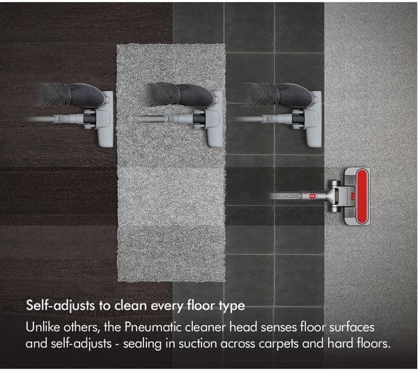 Dyson Big Ball Animal 2 Cylinder Bagless Vacuum Cleaner - Iron Sprayed Purple - Image 4