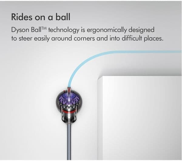 Dyson Big Ball Animal 2 Cylinder Bagless Vacuum Cleaner - Iron Sprayed Purple - Image 5