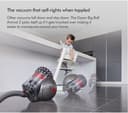 Dyson Big Ball Animal 2 Cylinder Bagless Vacuum Cleaner - Iron Sprayed Purple thumbnail 6