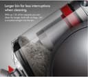 Dyson Big Ball Animal 2 Cylinder Bagless Vacuum Cleaner - Iron Sprayed Purple thumbnail 9