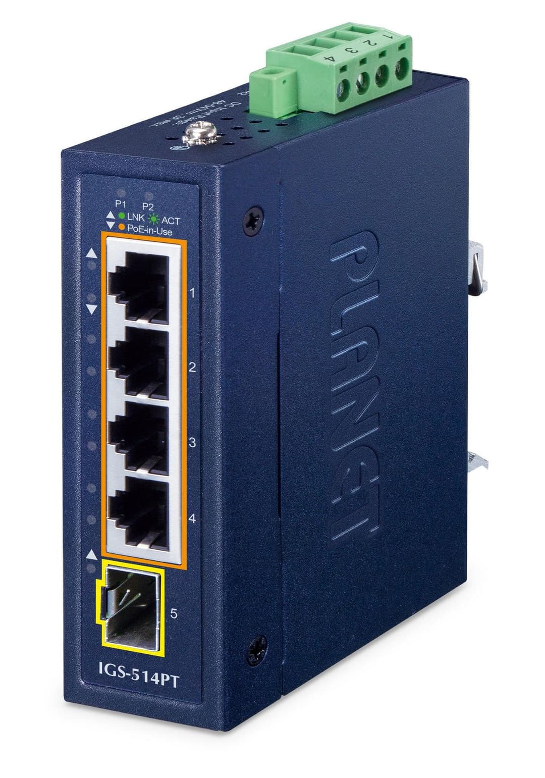 IP30 Compact size 4-Port - Image 1