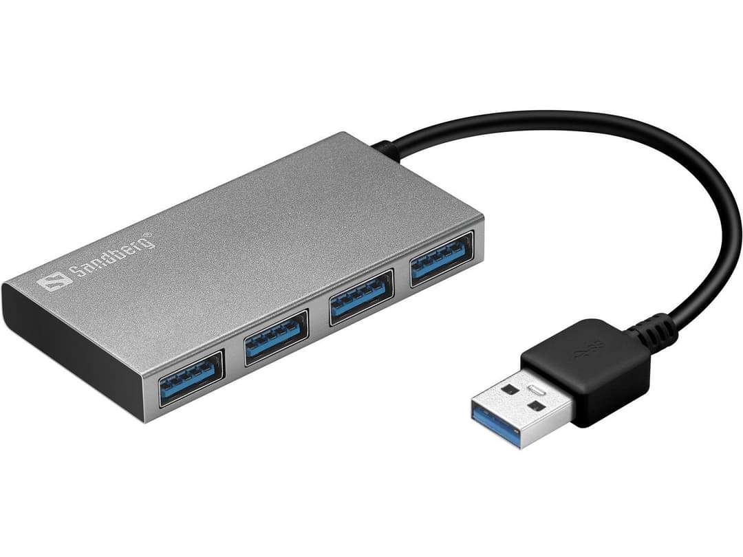 USB 3.0 Pocket Hub 4 ports - Image 1