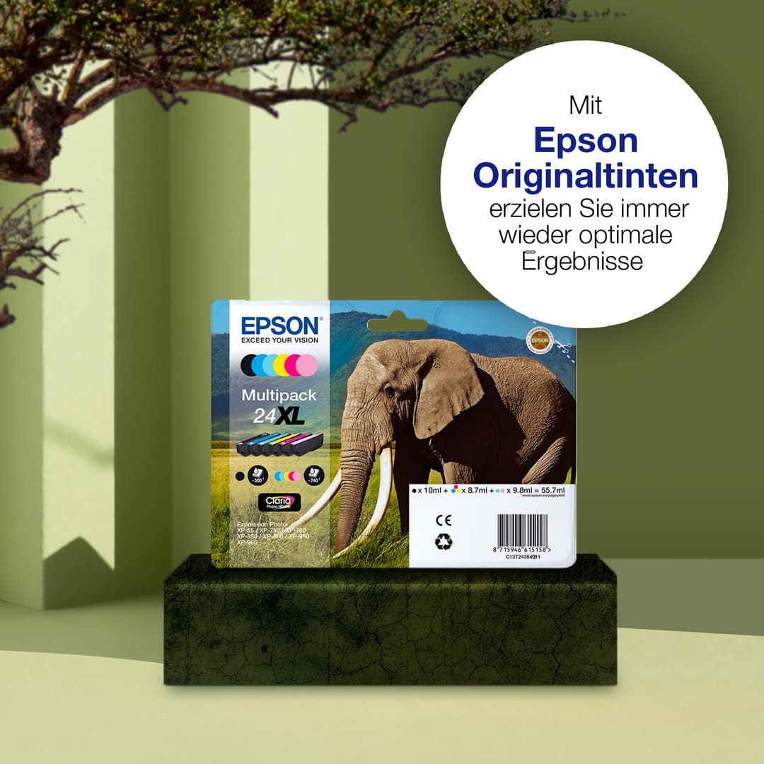 Epson 24XL C13T24384510 High Yield Genuine Ink Cartridge Multipack - 6 Colour - Image 6