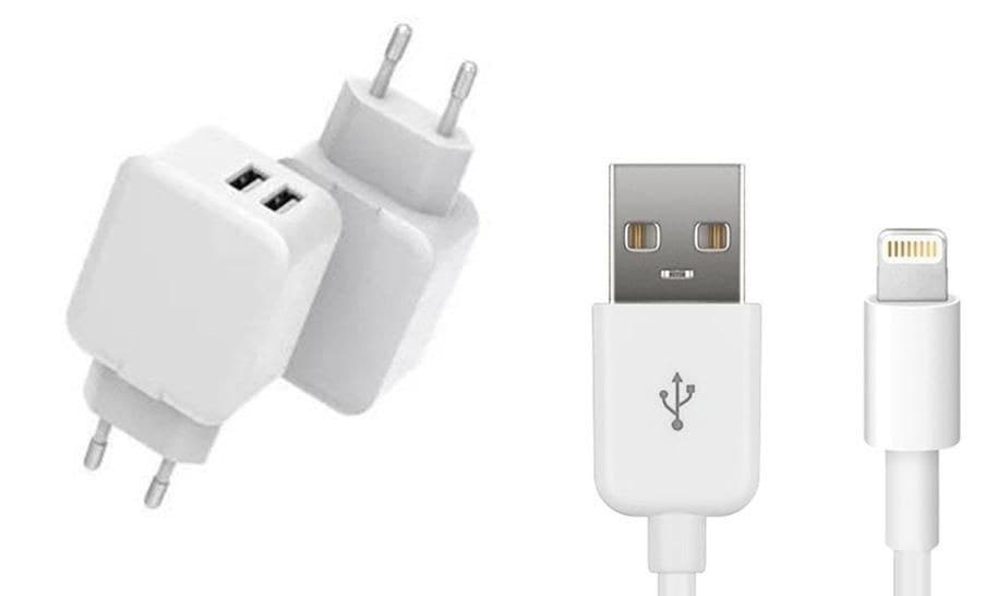USB Charger for iPhone & iPad - Image 1