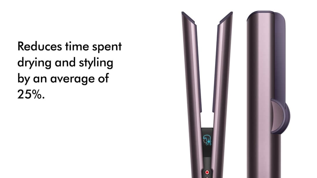 Dyson Airstrait™ dryer and straightener (Jasper plum) - Image 4