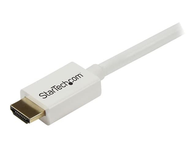 StarTech 7m HDMI Cable with Ethernet White - Image 3