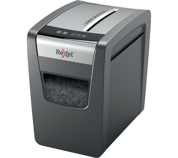 REXEL Momentum X410-SL Cross Cut Paper Shredder - Image 1