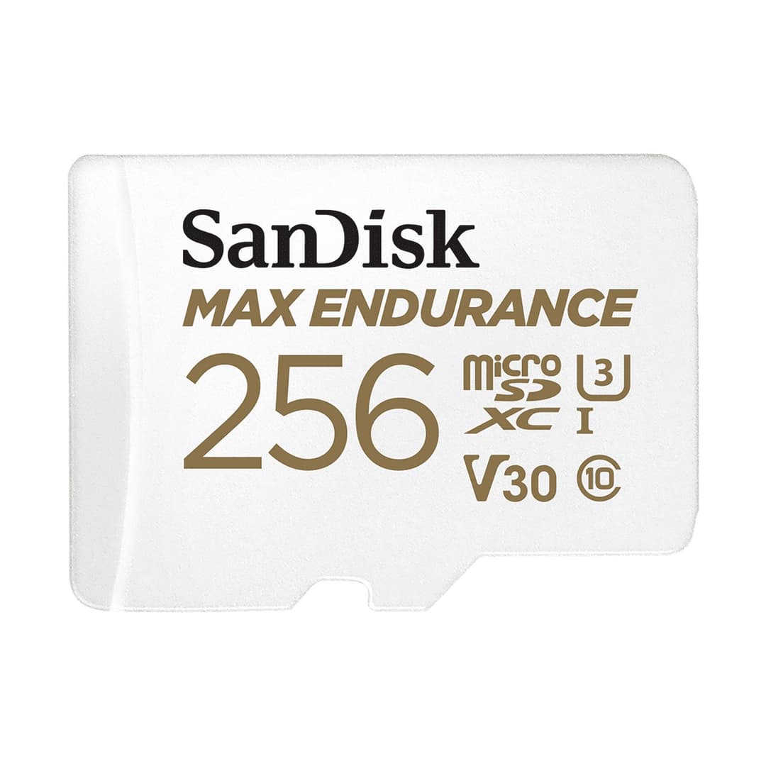 SanDisk MAX ENDURANCE 256 GB MicroSDXC UHS-I Class 10 - Image 1