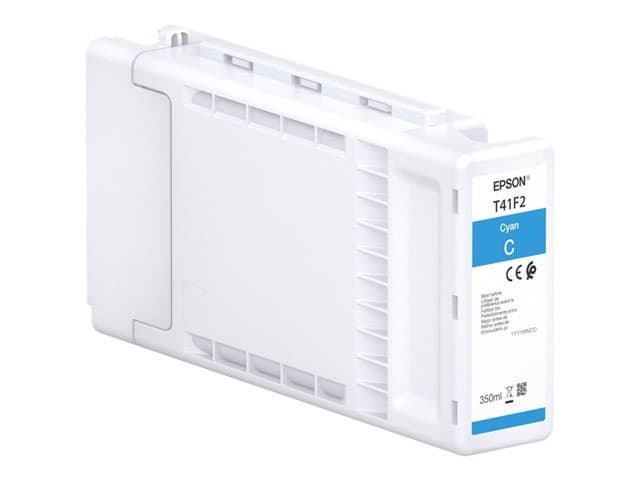 Epson T41F240 - cyan - original - ink cartridge - Image 1