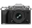 FUJIFILM X-T5 Mirrorless Camera with FUJINON XF 16-50 mm f/2.8-4 R LM WR Lens - Silver thumbnail 1