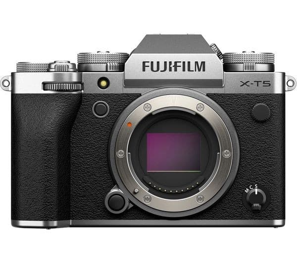 FUJIFILM X-T5 Mirrorless Camera with FUJINON XF 16-50 mm f/2.8-4 R LM WR Lens - Silver - Image 3