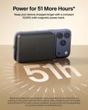 Belkin BoostCharge 10000mAh Magnetic Power Bank with USB C Port - Black thumbnail 4