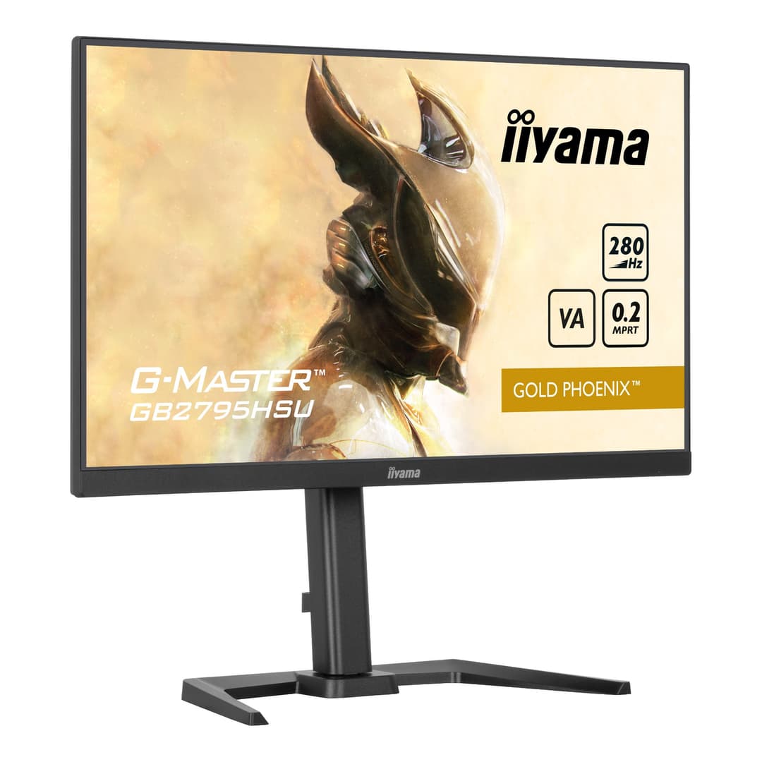 iiyama G-Master GB2795HSU 27" Full HD 280Hz 0.2ms Freesync Premium Height Adjustable gaming Monitor - Image 3
