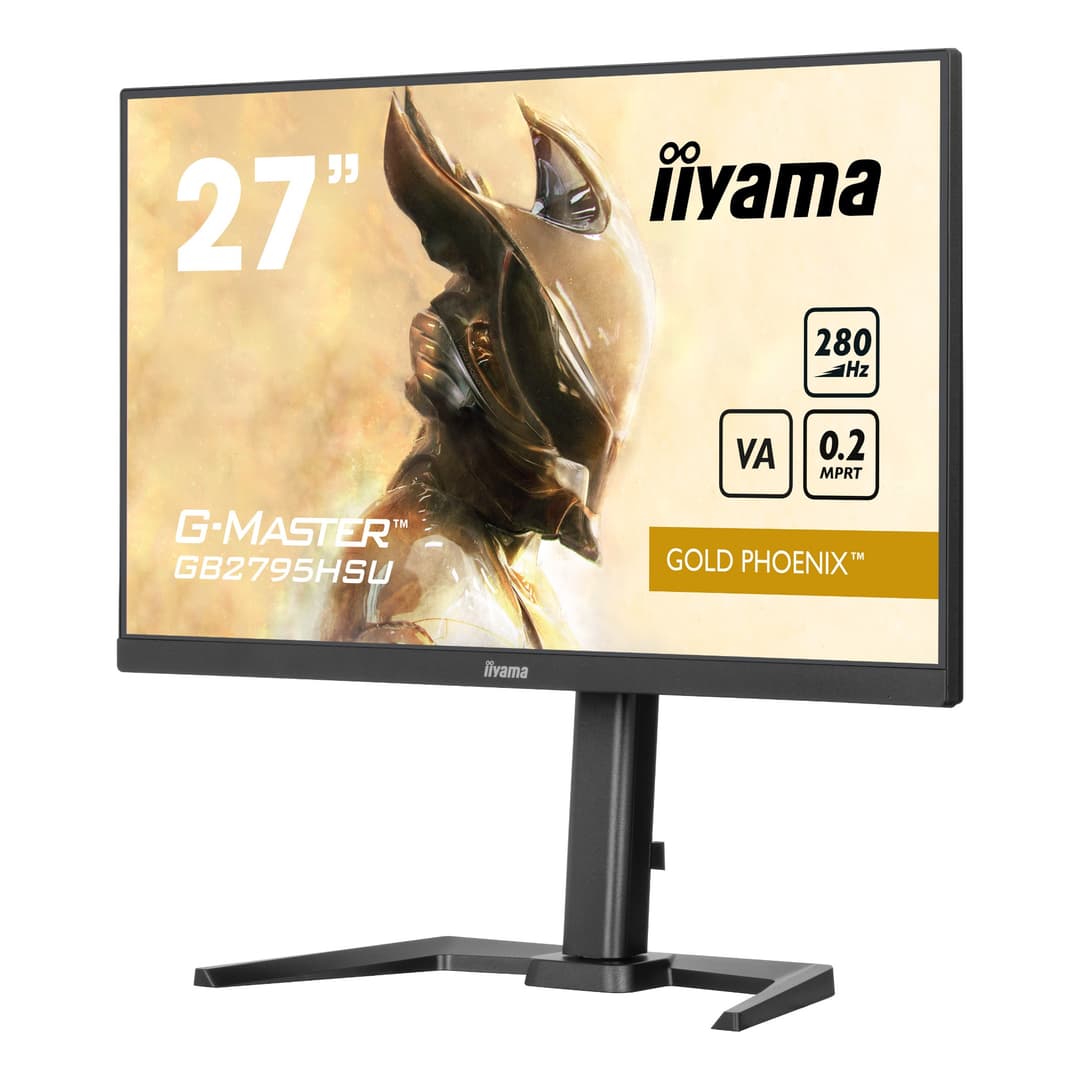 iiyama G-Master GB2795HSU 27" Full HD 280Hz 0.2ms Freesync Premium Height Adjustable gaming Monitor - Image 5