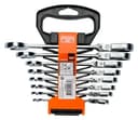 Bahco 41RM/SH8 Ratchet Combination Wrench Set - Silver thumbnail 2