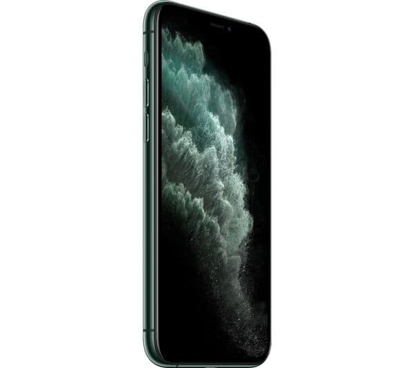 Apple iPhone 11 Pro, 64GB, Midnight Green - Image 2