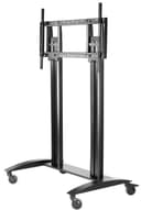 Peerless SR598 multimedia cart/stand Black Flat panel thumbnail 1