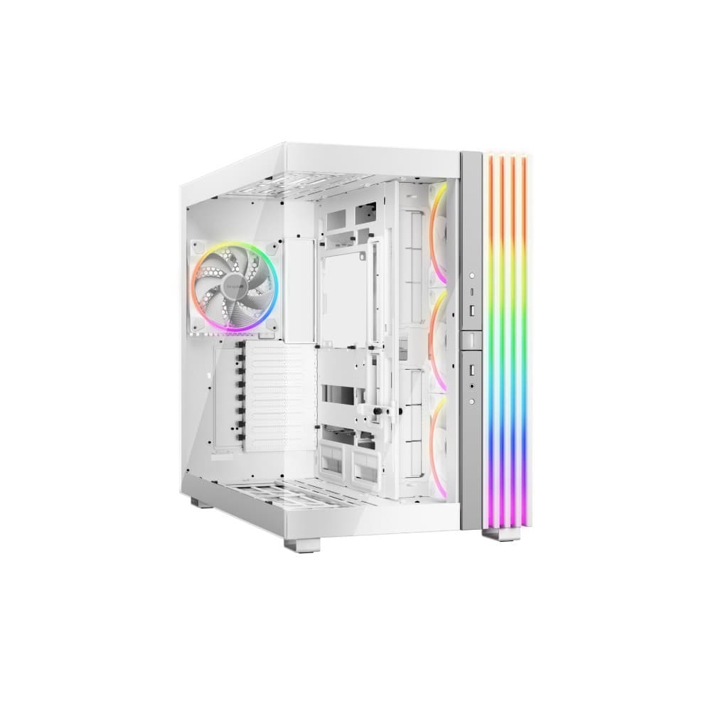 Be Quiet Light Base 900 FX White E-ATX Full Tower ARGB Tempered Glass White PC Case